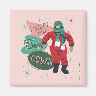 Aimant Une histoire de Noël - Je ne peux pas poser mes b