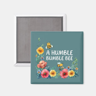 Aimant Une humble abeille bourdonne