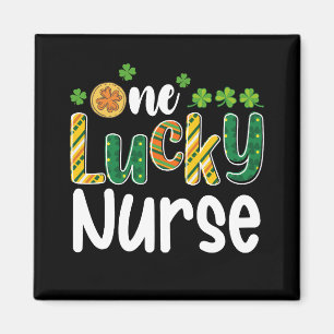 Aimant Une infirmière chanceuse à la Saint-Patrick