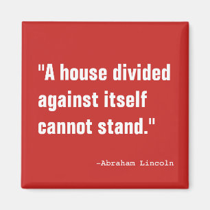 Aimant Une Maison Divisée