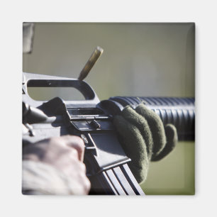 Aimant Une mouche ronde de la chambre d'un M-16A2