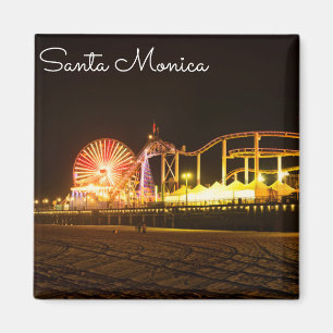 Aimant Une nuit en Santa Monica la Californie