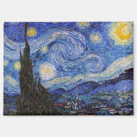 Une Nuit étoilée : Saint-Rémy par Vincent Van Gogh