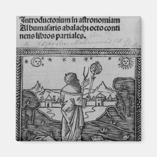 Aimant Une observation des étoiles d'astronome