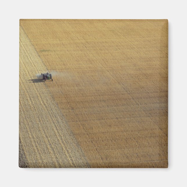 Aimant Une récolte de tracteur (Devant)