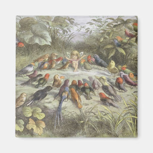 Aimant Une répétition en terre fée, illustration de "In F