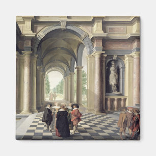 Aimant Une salle Renaissance