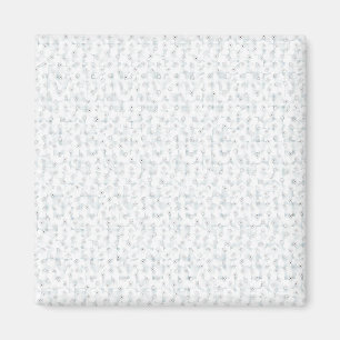 Aimant Une surface entièrement blanche et sans fonctionna