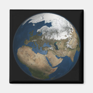 Aimant Une vision globale de l'Europe et de la Scandinavi