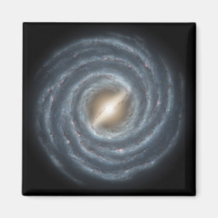 Aimant Une vue de notre propre Galaxie Lactée
