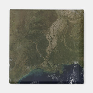 Aimant Une vue dégagée sur le sud des États-Unis