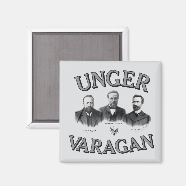 Aimant Unger Varagan (Recto/Verso)