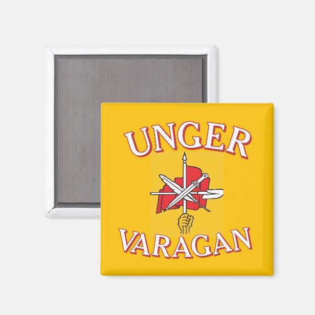 Aimant Unger Varagan (Recto/Verso)