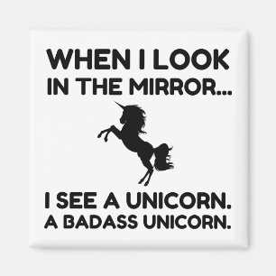AIMANT UNICORN DE BADASS