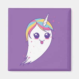 Aimant Unicorn Ghost
