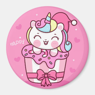 Aimant Unicorne