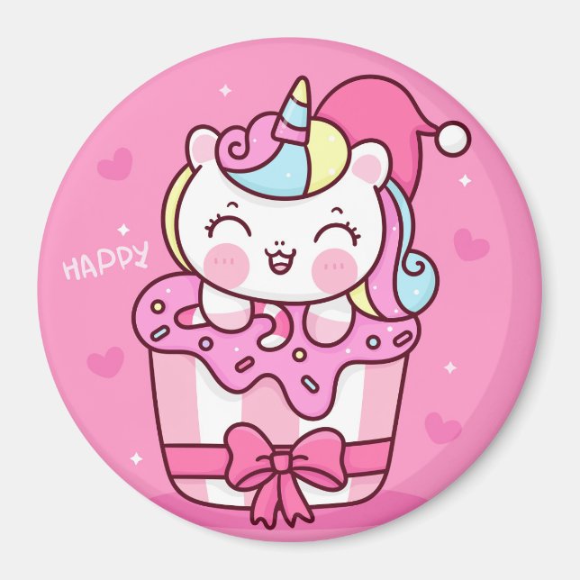 Aimant Unicorne (Devant)