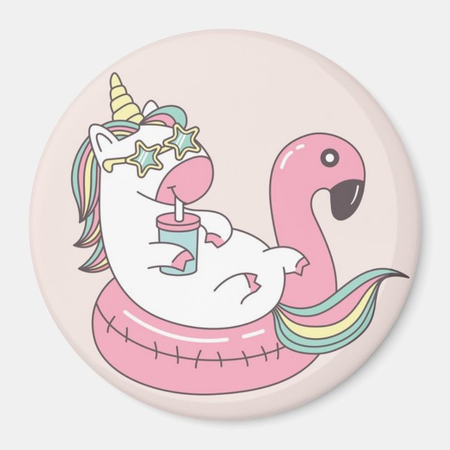 Aimant Unicorne (Devant)