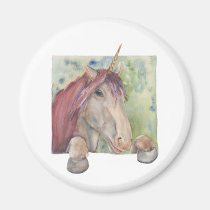 Aimant Unicorne