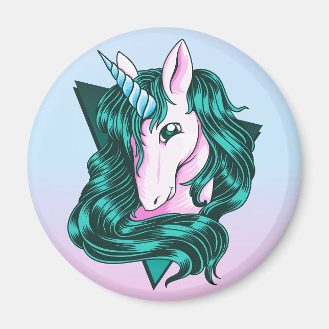Aimant Unicorne (Devant)