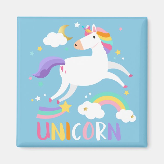 Aimant Unicorne (Devant)
