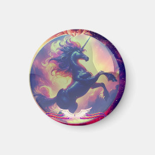 Aimant Unicorne magique #2