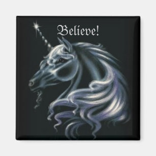 Aimant Unicorne superbe