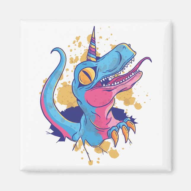 Aimant Unicornisaurus (Devant)