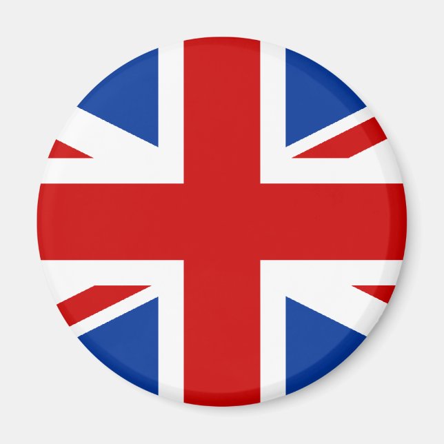 Aimant Union Jack (Devant)