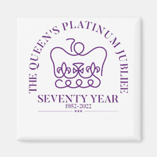 Aimant union jack jubilee