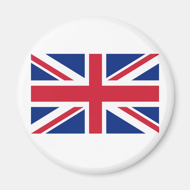 Aimant Union Jack Produits et T-shirts (Devant)