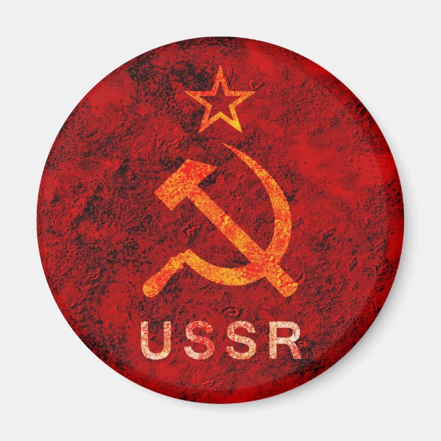 Aimant Union soviétique (Devant)