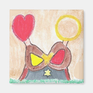 Aimant Unité d'amour éternelle et infinie