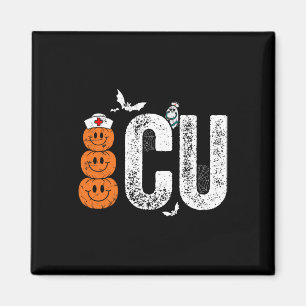 Aimant Unité de soins infirmiers Infirmière Halloween soi