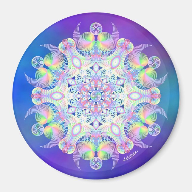 Aimant Unité - Libération des vols (Devant)