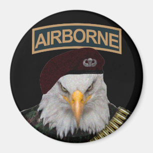 Aimant Unités aéroportées de style aigle