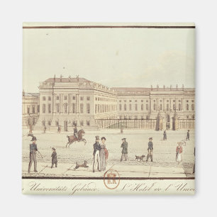 Aimant Université de Berlin, Berlin