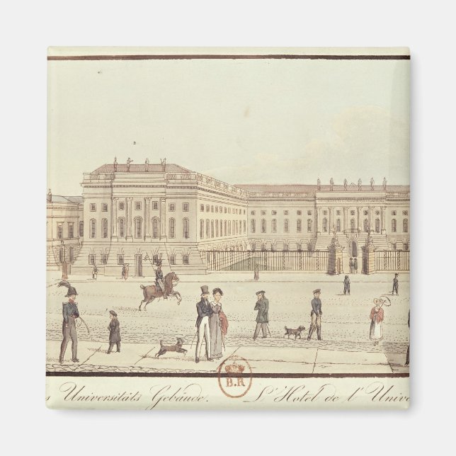 Aimant Université de Berlin, Berlin (Devant)