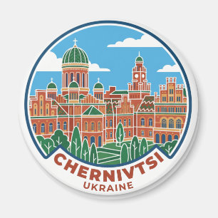 Aimant Université de Tchernivtsi Ukraine