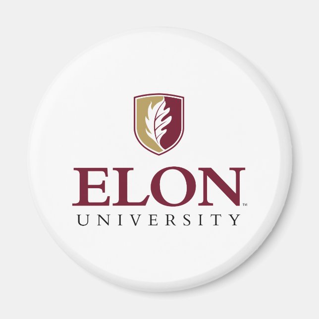 Aimant Université Elon (Devant)