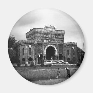 Aimant Université vintage Turquie Istanbul