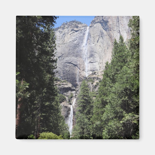 Aimant Upper & Lower Yosemite Falls, Yosemite National Pk (Devant)