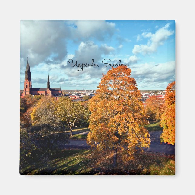 Aimant Uppsala, Suède paysage (Devant)