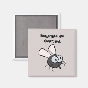 Aimant Upset Mosquito pense qu'il est mignon et drôle de