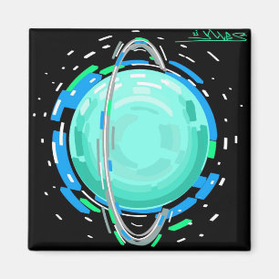Aimant Uranus 22'
