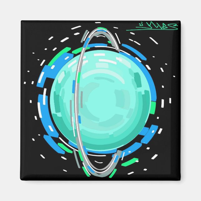 Aimant Uranus 22' (Devant)