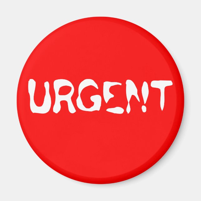 AIMANT URGENT (Devant)