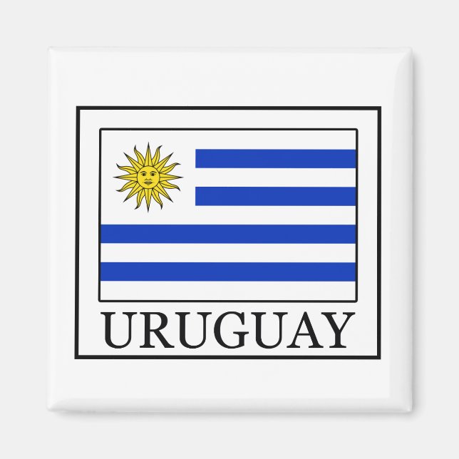 Aimant Uruguay (Devant)