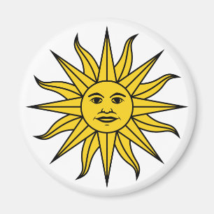 Aimant Uruguay Sol de Mayo