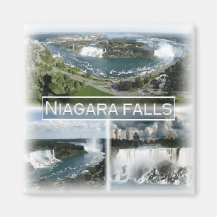 Aimant US0137 Amérique, États-Unis, Niagara, Fridge